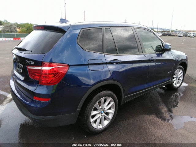 2015 BMW X3, VIN: 5UXWZ7C56F0M83288