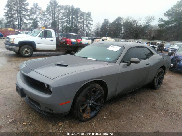 Dodge Challenger Sxt 2018 2C3CDZAG3JH204634 Image 2