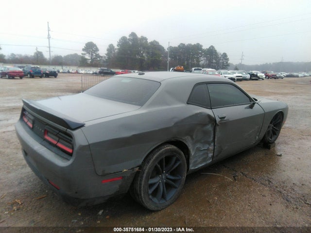 Dodge Challenger Sxt 2018 2C3CDZAG3JH204634 Image 4