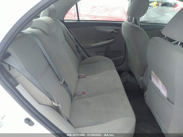 2012 TOYOTA COROLLA L/LE/S VIN: 2T1BU4EE5CC815717