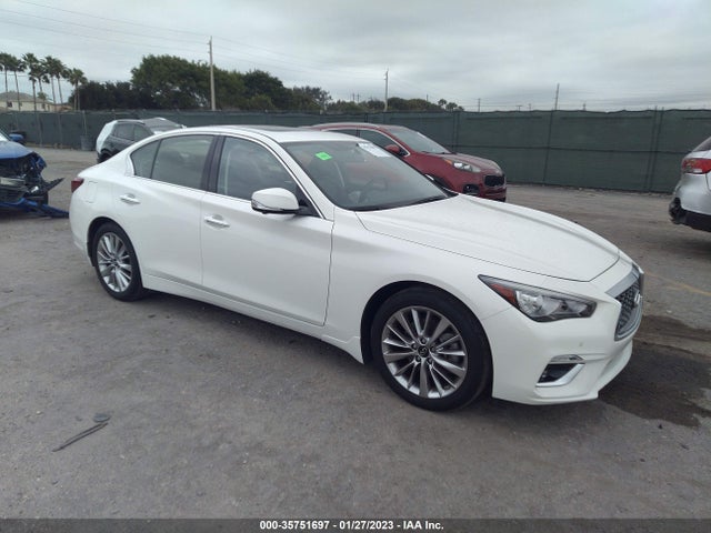 2021 Infiniti Q50, VIN: JN1EV7BP6MM702884