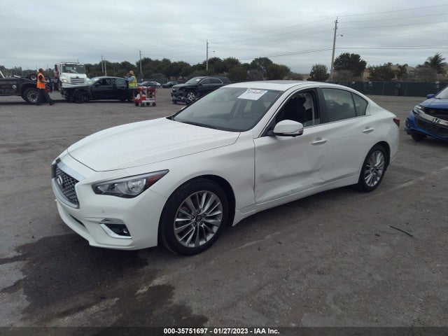 2021 Infiniti Q50, VIN: JN1EV7BP6MM702884
