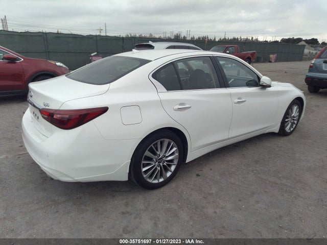 2021 Infiniti Q50, VIN: JN1EV7BP6MM702884