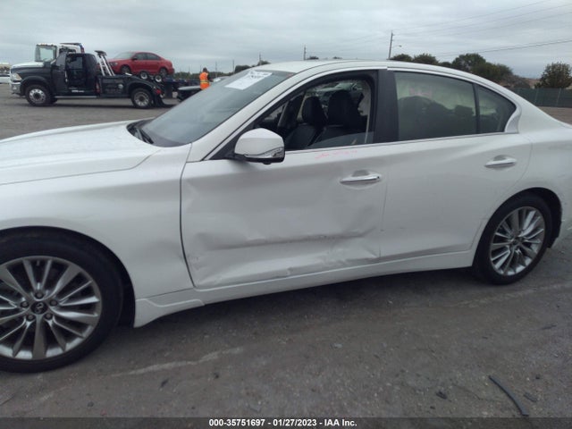 2021 Infiniti Q50, VIN: JN1EV7BP6MM702884