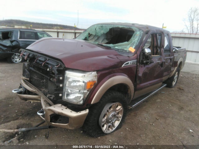 2011 FORD F-250 LARIAT VIN: 1FT7W2BT4BEB79794