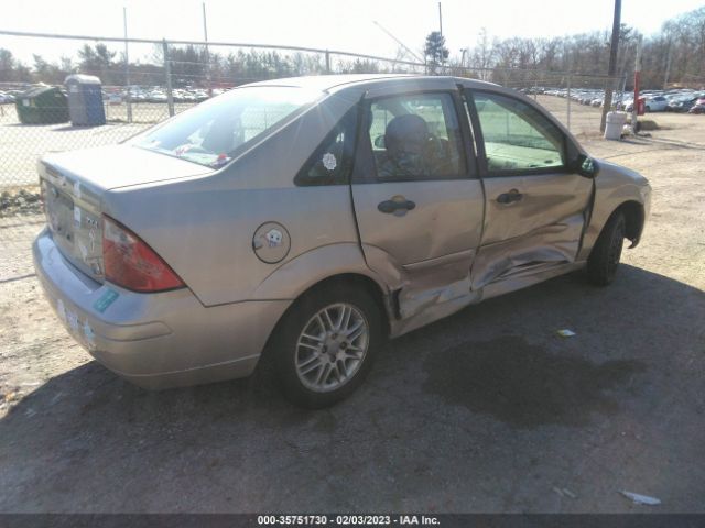 2006 FORD FOCUS SE VIN: 1FAFP34N36W212108