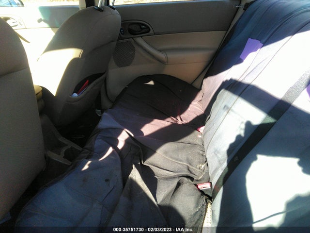 2006 FORD FOCUS SE VIN: 1FAFP34N36W212108