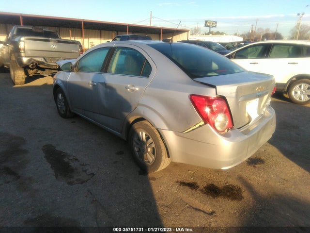 Chevrolet SONIC LT 2016 1G1JC5SH4G4164746 Image 4