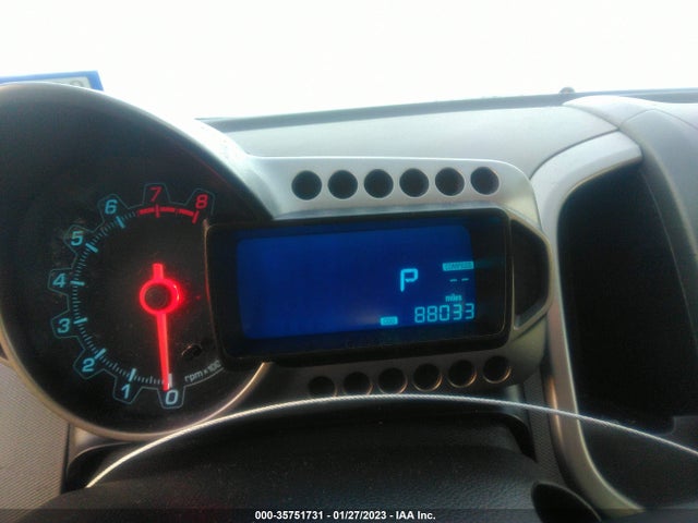 Chevrolet SONIC LT 2016 1G1JC5SH4G4164746 Image 8