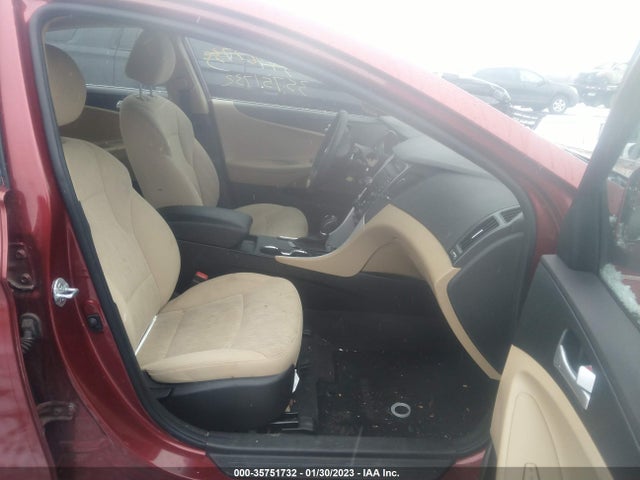 2013 HYUNDAI SONATA GLS VIN: 5NPEB4AC6DH774682