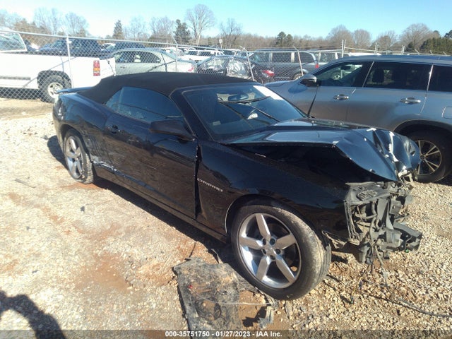 2015 CHEVROLET CAMARO LT VIN: 2G1FD3D37F9288594