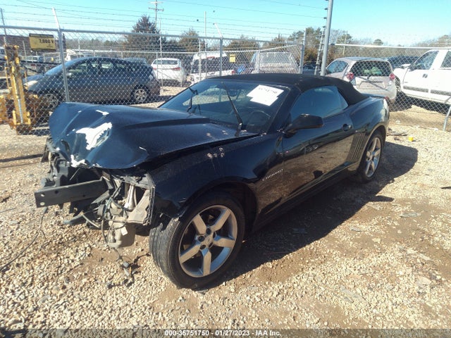 2015 CHEVROLET CAMARO LT VIN: 2G1FD3D37F9288594