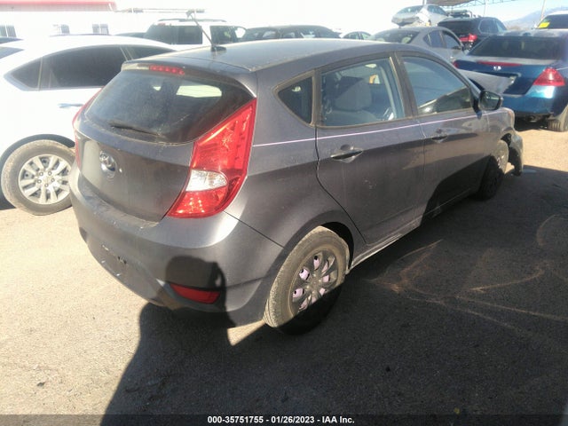 Hyundai ACCENT SE 2017 KMHCT5AE5HU300693 Image 4