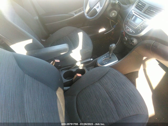 Hyundai ACCENT SE 2017 KMHCT5AE5HU300693 Image 5
