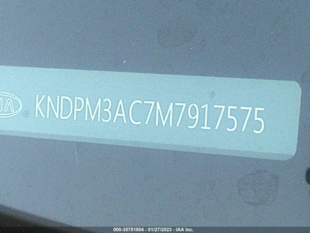 KNDPM3AC7M7917575 KIA Sportage Lx