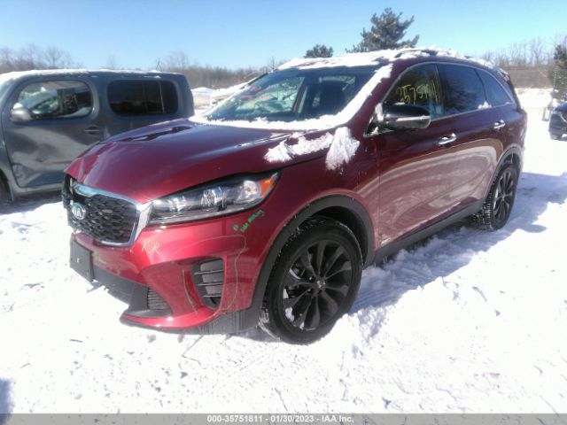 5XYPGDA55KG584212 KIA Sorento S V6