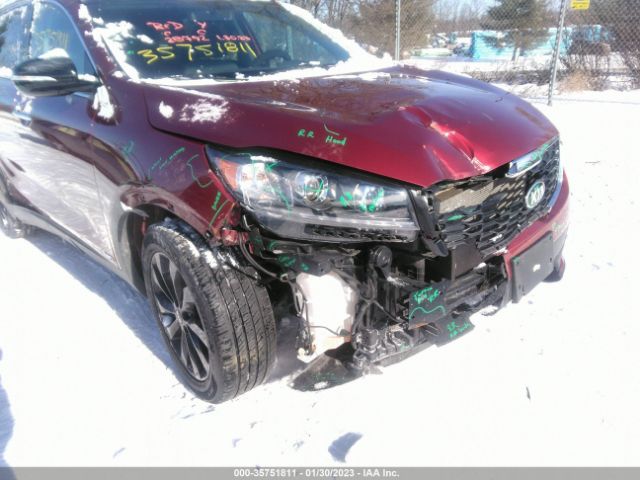 5XYPGDA55KG584212 KIA Sorento S V6