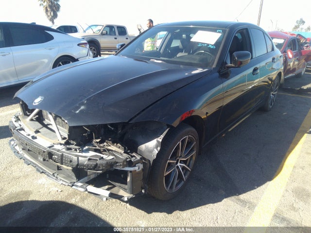 2020 BMW 3 SERIES 330I VIN: 3MW5R1J02L8B07820