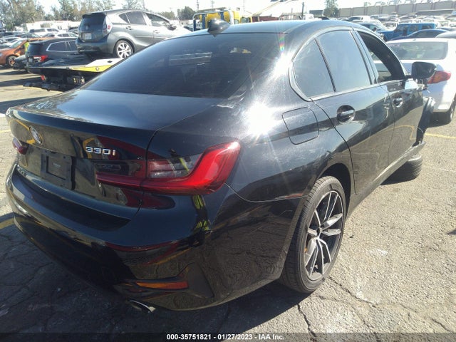 2020 BMW 3 SERIES 330I VIN: 3MW5R1J02L8B07820
