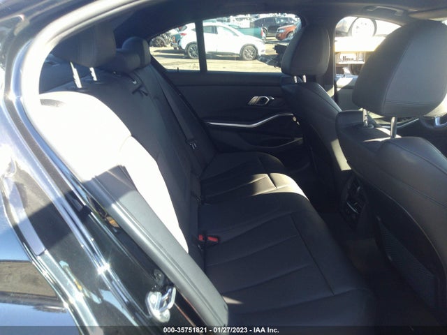 2020 BMW 3 SERIES 330I VIN: 3MW5R1J02L8B07820