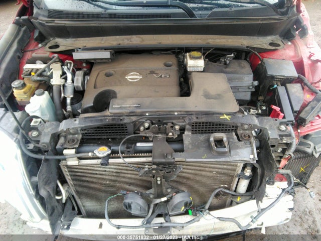 2016 Nissan Pathfinder, VIN: 5N1AR2MM5GC604148
