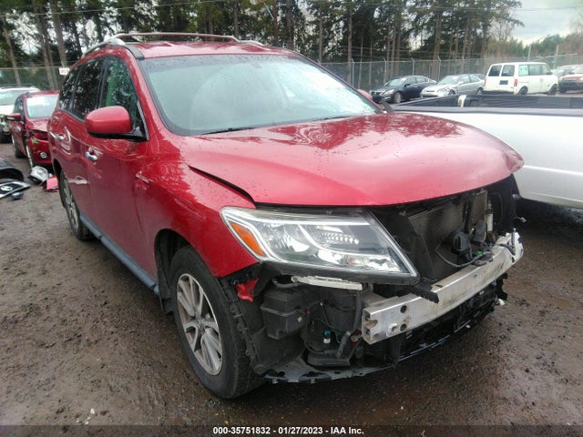 2016 Nissan Pathfinder, VIN: 5N1AR2MM5GC604148