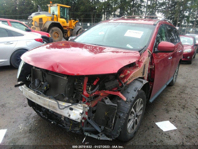 2016 Nissan Pathfinder, VIN: 5N1AR2MM5GC604148