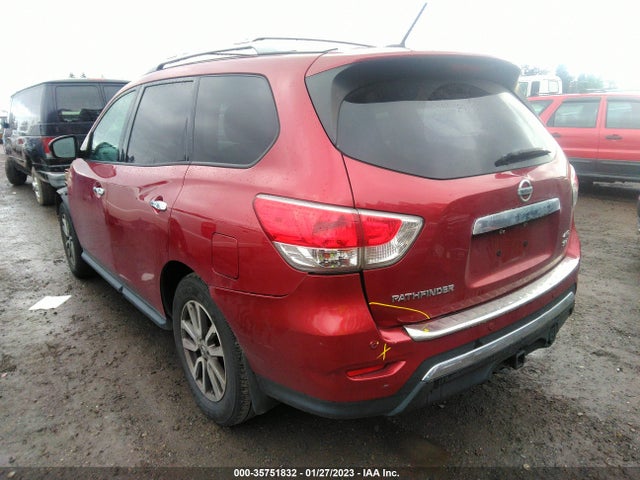 2016 Nissan Pathfinder, VIN: 5N1AR2MM5GC604148