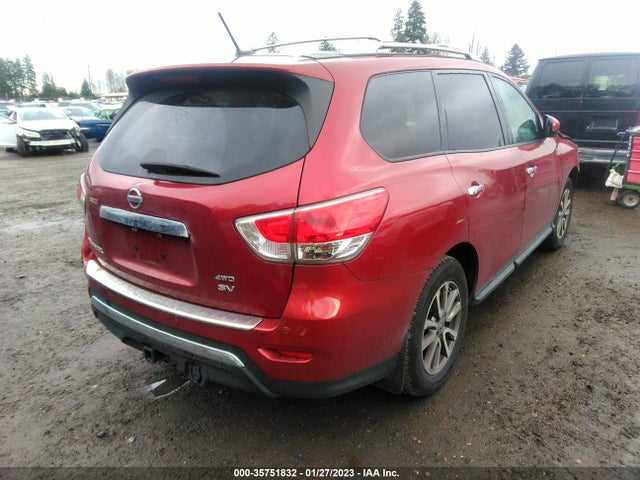 2016 Nissan Pathfinder, VIN: 5N1AR2MM5GC604148