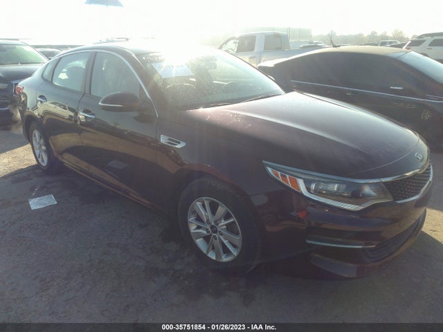 KIA Optima Lx 2016 5XXGT4L36GG115679 Image 1