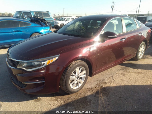 KIA Optima Lx 2016 5XXGT4L36GG115679 Image 2