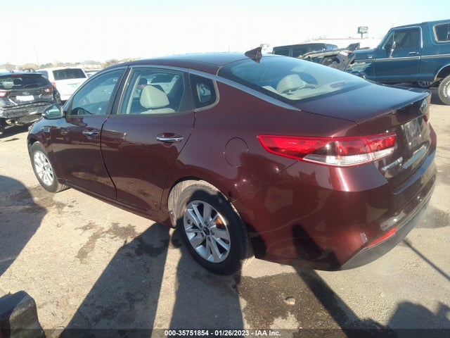 KIA Optima Lx 2016 5XXGT4L36GG115679 Image 4