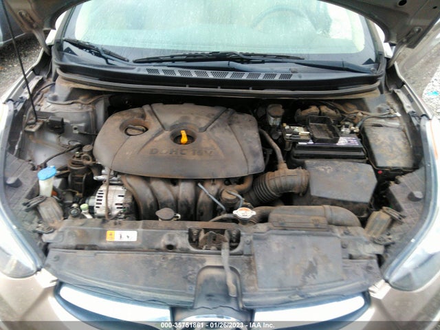 Hyundai Elantra Gls 2013 5NPDH4AE3DH307456 Image 10