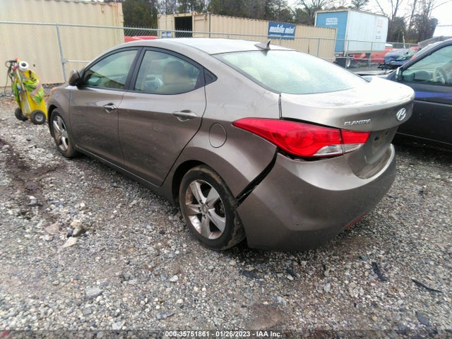 Hyundai Elantra Gls 2013 5NPDH4AE3DH307456 Image 3