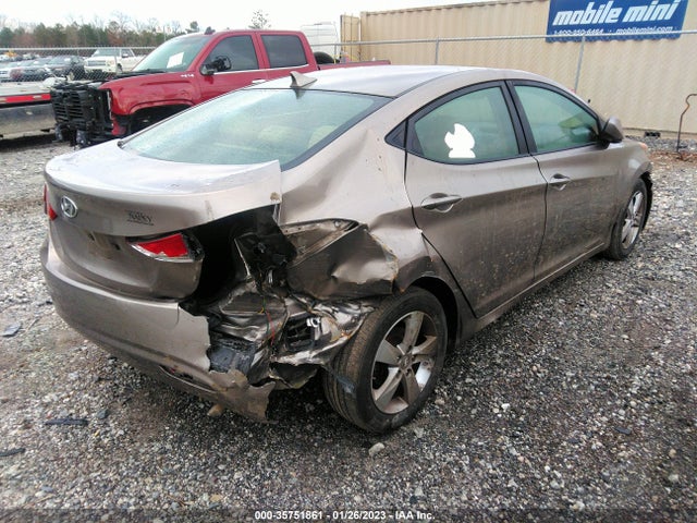 Hyundai Elantra Gls 2013 5NPDH4AE3DH307456 Image 4
