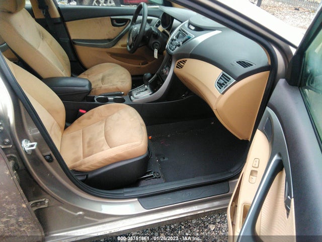 Hyundai Elantra Gls 2013 5NPDH4AE3DH307456 Image 5