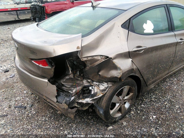 Hyundai Elantra Gls 2013 5NPDH4AE3DH307456 Image 6