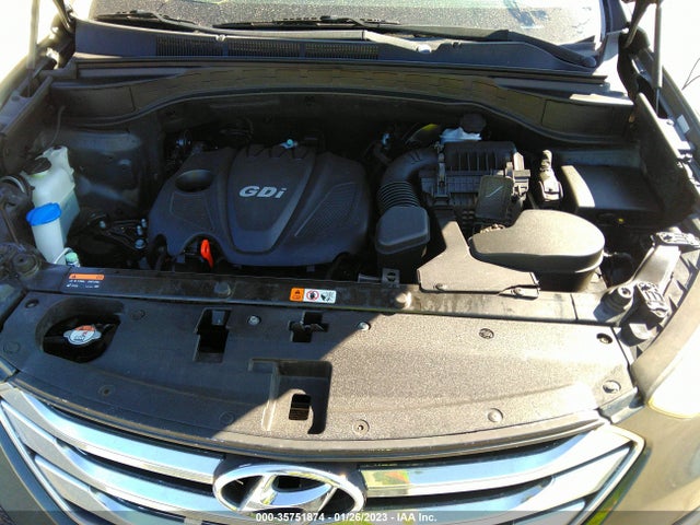 2013 HYUNDAI SANTA FE SPORT VIN: 5XYZT3LB5DG096320