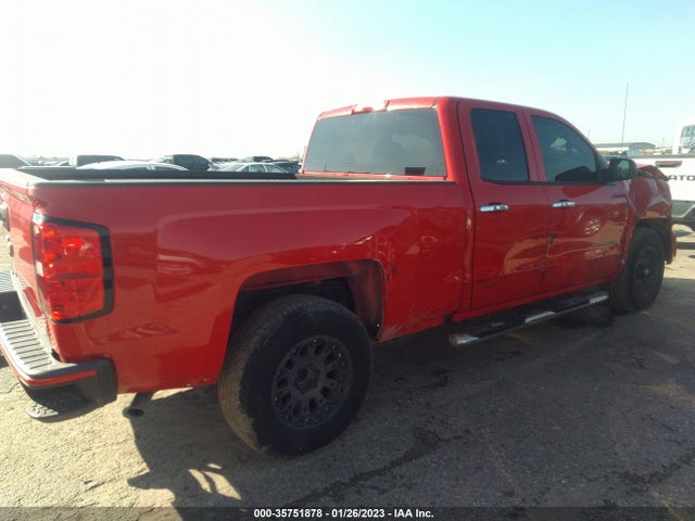 Chevrolet Silverado 1500 Custom 2017 1GCRCPEC7HZ340389 Image 4