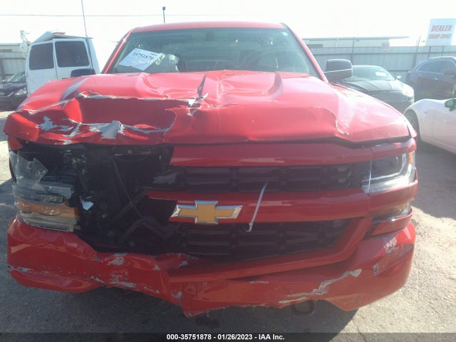 Chevrolet Silverado 1500 Custom 2017 1GCRCPEC7HZ340389 Image 6