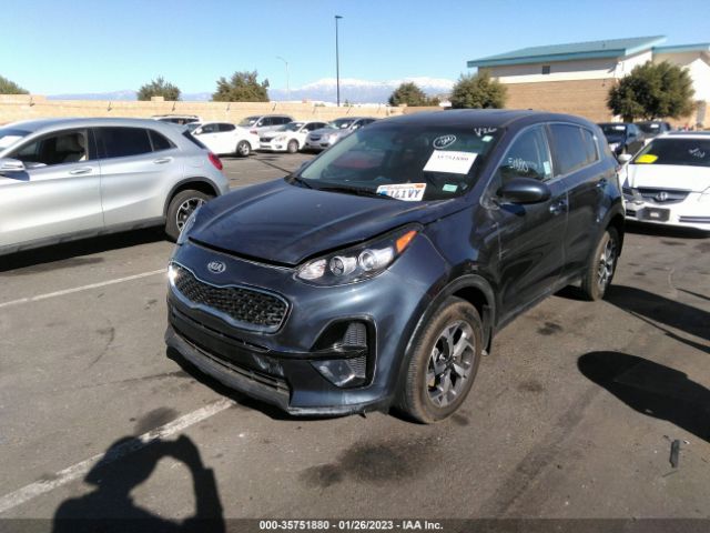 KNDPM3AC9L7837225 KIA Sportage Lx