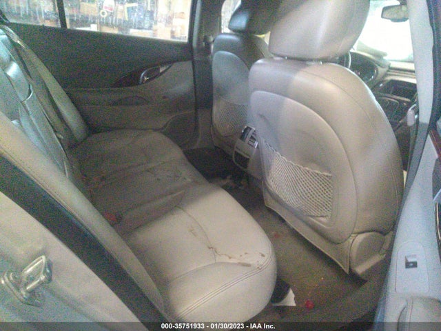 2012 BUICK LACROSSE LEATHER VIN: 1G4GC5ER9CF182501