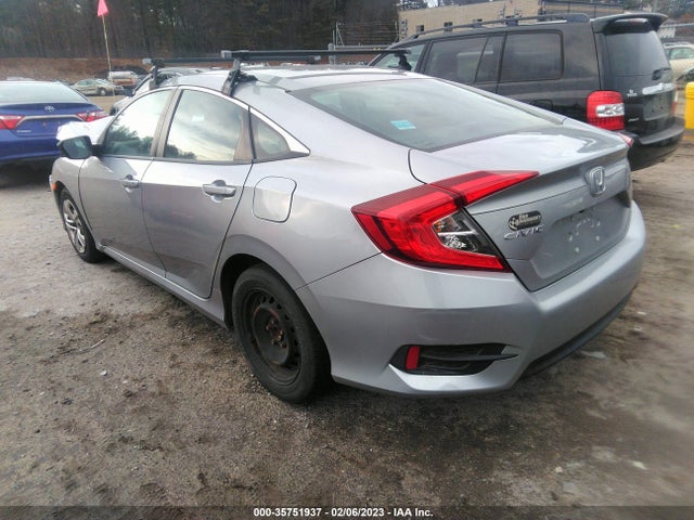 2016 HONDA CIVIC SEDAN LX VIN: 19XFC2F59GE243081
