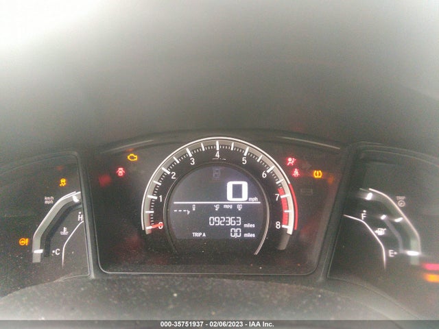 2016 HONDA CIVIC SEDAN LX VIN: 19XFC2F59GE243081