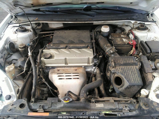 2011 MITSUBISHI GALANT FE VIN: 4A32B2FF8BE011504