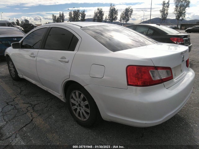 2011 MITSUBISHI GALANT FE VIN: 4A32B2FF8BE011504