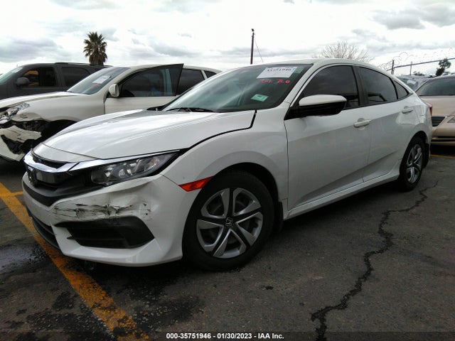 Honda Civic Sedan Lx 2016 19XFC2F57GE007366 Image 2