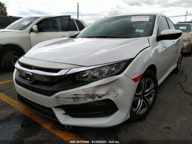 Honda Civic Sedan Lx 2016 19XFC2F57GE007366 Image 7