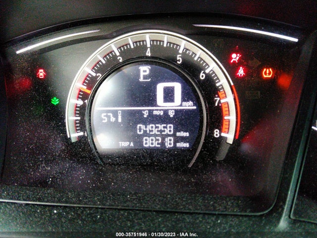 Honda Civic Sedan Lx 2016 19XFC2F57GE007366 Image 8