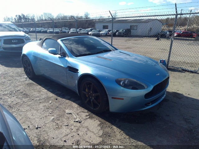 Aston Martin Vantage 2007 SCFBF04B07GD06754 zdjęcie główne